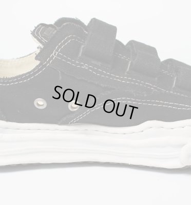 画像10: RECOGNIZE <レコグナイズ> / 【Maison MIHARA YASUHIRO × RECOGNIZE × BOW WOW】 "VELCRO" SNEAKER(メゾン ミハラヤスヒロ レコグナイズ バウワウ コラボスニーカー) / ブラック (10)
