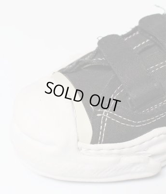 画像8: RECOGNIZE <レコグナイズ> / 【Maison MIHARA YASUHIRO × RECOGNIZE × BOW WOW】 "VELCRO" SNEAKER(メゾン ミハラヤスヒロ レコグナイズ バウワウ コラボスニーカー) / ブラック (8)