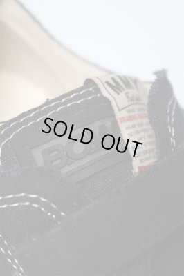 画像4: RECOGNIZE <レコグナイズ> / 【Maison MIHARA YASUHIRO × RECOGNIZE × BOW WOW】 "VELCRO" SNEAKER(メゾン ミハラヤスヒロ レコグナイズ バウワウ コラボスニーカー) / ブラック (4)