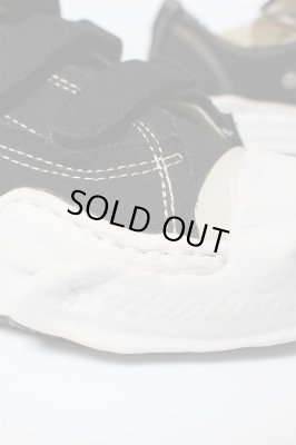 画像7: RECOGNIZE <レコグナイズ> / 【Maison MIHARA YASUHIRO × RECOGNIZE × BOW WOW】 "VELCRO" SNEAKER(メゾン ミハラヤスヒロ レコグナイズ バウワウ コラボスニーカー) / ブラック (7)