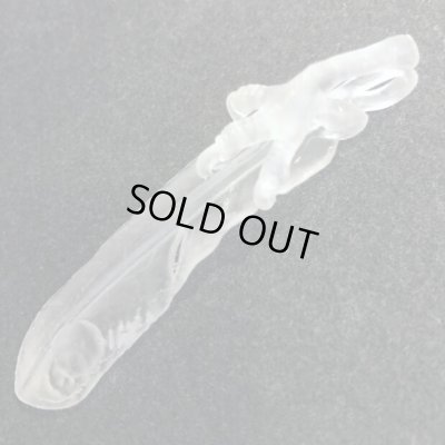 3D TOY FEATHER / フェザー＜爪＞（左向き）