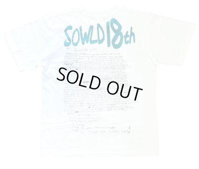 SICARIO CARTEL / 18周年記念 KURT Built TEE﻿