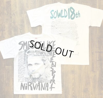 SICARIO CARTEL / 18周年記念 KURT Built TEE﻿