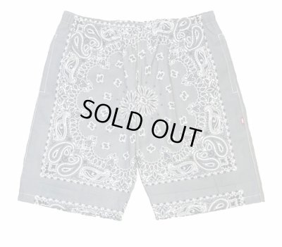 HIDE AND SEEK / BANDANNA SHORT＜21SS＞