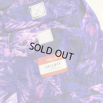 SICARIO CARTEL / WEED SURF PANTS