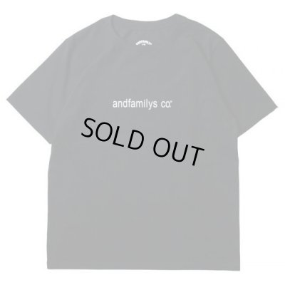 ANDFAMILY / Standard Tee ‘Y Collection.’