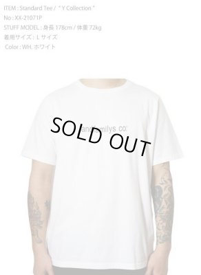 ANDFAMILY / Standard Tee ‘Y Collection.’