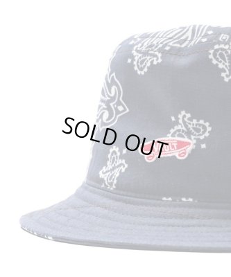 BEDWIN & THE HEARTBREAKERS / VANS x BEDWIN BOONIE HAT ‘BANDANA BOBBY’