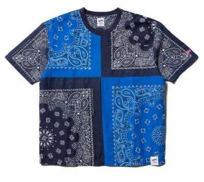 BEDWIN & THE HEARTBREAKERS / VANS x BEDWIN S/S BANDANA TEE ‘BANDANA’