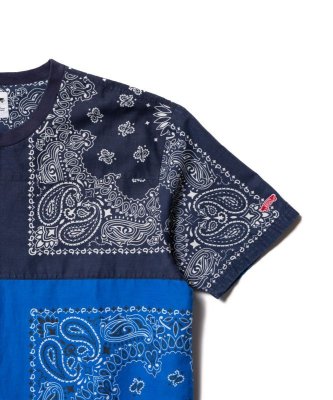 BEDWIN & THE HEARTBREAKERS / VANS x BEDWIN S/S BANDANA TEE ‘BANDANA’