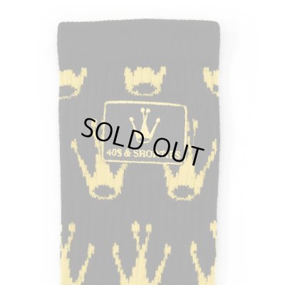 40s & Shorties / TIME IS MONEY SOCKS