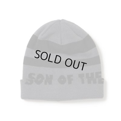 SON OF THE CHEESE / Border KNITCAP