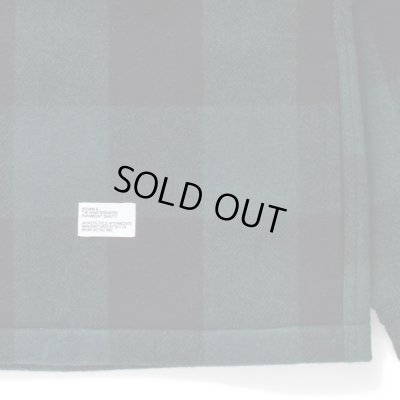 BEDWIN & THE HEARTBREAKERS / L/S BLOCK CHECK SHIRT JACKET ‘VRONSKY’