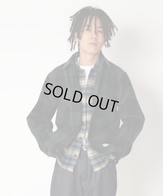 BEDWIN & THE HEARTBREAKERS / L/S BLOCK CHECK SHIRT JACKET ‘VRONSKY’