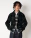 BEDWIN & THE HEARTBREAKERS / L/S BLOCK CHECK SHIRT JACKET ‘VRONSKY’