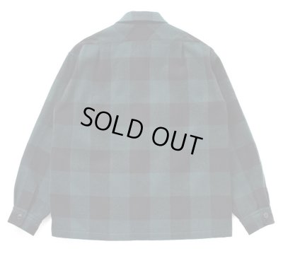 BEDWIN & THE HEARTBREAKERS / L/S BLOCK CHECK SHIRT JACKET ‘VRONSKY’