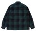 BEDWIN & THE HEARTBREAKERS / L/S BLOCK CHECK SHIRT JACKET ‘VRONSKY’