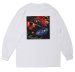 CHALLENGER / L/S PUDDLE TEE
