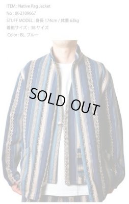 ANDFAMILY / Native Rag Jacket