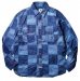 ANDFAMILY / Indigo Crash Patchwork Shirts