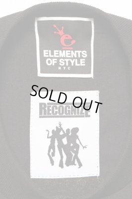 RECOGNIZE / ELEMENTS OF STYLE "Funk INC" LS