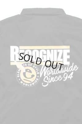 RECOGNIZE / ELEMENTS OF STYLE "Funk INC" COACH JKT