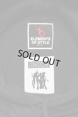 RECOGNIZE / ELEMENTS OF STYLE "Funk INC" HOODIE