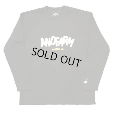 ANDFAMILY / CN L/S TEE BIG CHUG ‘ANDFARM