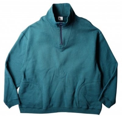 ANDFAMILY / Half Zip Sweat Shirts