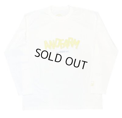 ANDFAMILY / CN L/S TEE BIG CHUG ‘ANDFARM