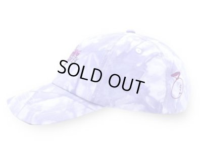 HIDE AND SEEK / H&S x SKOLOCT CAP <Tiedye>