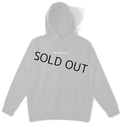 40s & Shorties / LARGE TEXT LOGO HOODIE