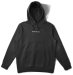 40s & Shorties / LARGE TEXT LOGO HOODIE