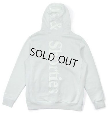 40s & Shorties / LARGE TEXT LOGO HOODIE