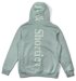 40s & Shorties / LARGE TEXT LOGO HOODIE