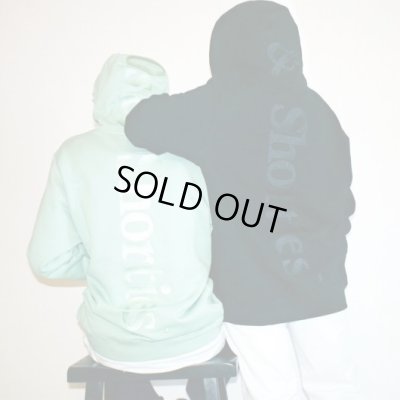 40s & Shorties / LARGE TEXT LOGO HOODIE