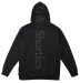 40s & Shorties / LARGE TEXT LOGO HOODIE