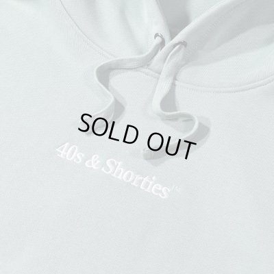 40s & Shorties / LARGE TEXT LOGO HOODIE