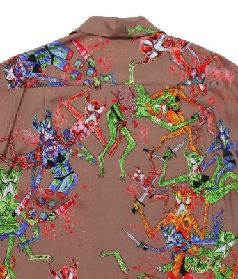 WACKO MARIA / NECKFACE / HAWAIIAN SHIRT