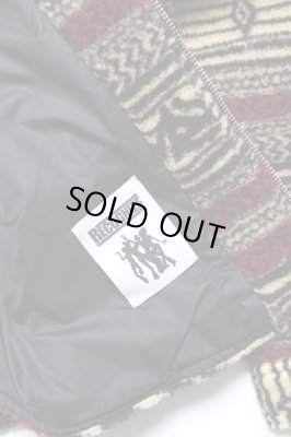 RECOGNIZE / "RECORD ADAPTER" FLEECE SHIRTS