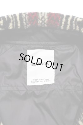 RECOGNIZE / "RECORD ADAPTER" FLEECE SHIRTS