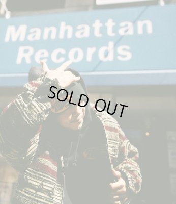 RECOGNIZE / "RECORD ADAPTER" FLEECE SHIRTS