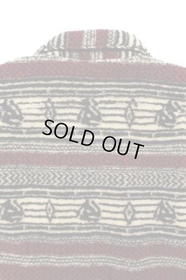 RECOGNIZE / "RECORD ADAPTER" FLEECE SHIRTS