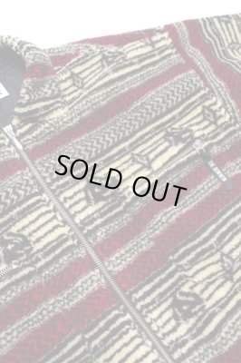 RECOGNIZE / "RECORD ADAPTER" FLEECE SHIRTS