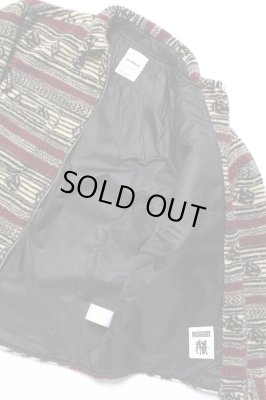 RECOGNIZE / "RECORD ADAPTER" FLEECE SHIRTS