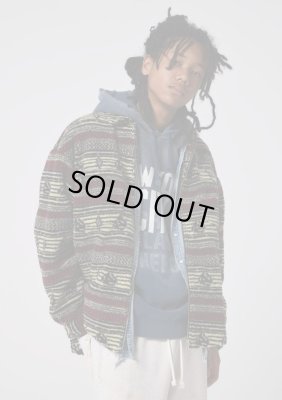 RECOGNIZE / "RECORD ADAPTER" FLEECE SHIRTS