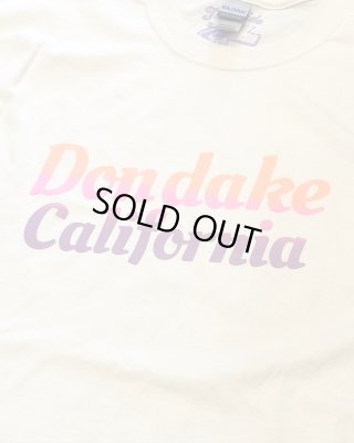 TACORIDE / どんだけカリフォルニア LONG SLEEVE TEE