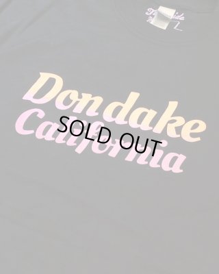 TACORIDE / どんだけカリフォルニア LONG SLEEVE TEE