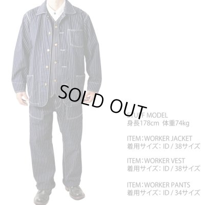ANDFAMILY / WORKER PANTS