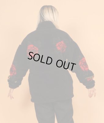 SON OF THE CHEESE / Peony FleeseJKT